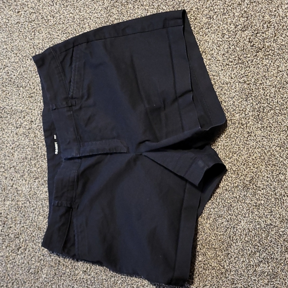 Black shorts
